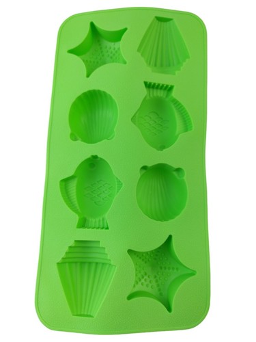 Silicone Donut Gummy Candy Mould Cookie Chocolate Ice Cube Tray Baking Summer - Picture 2 of 6