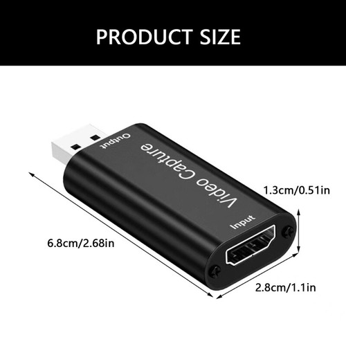 Compactly USB2.0 HDTV Video Capture Card For 1080P Video And Audios Device - Afbeelding 7 van 7