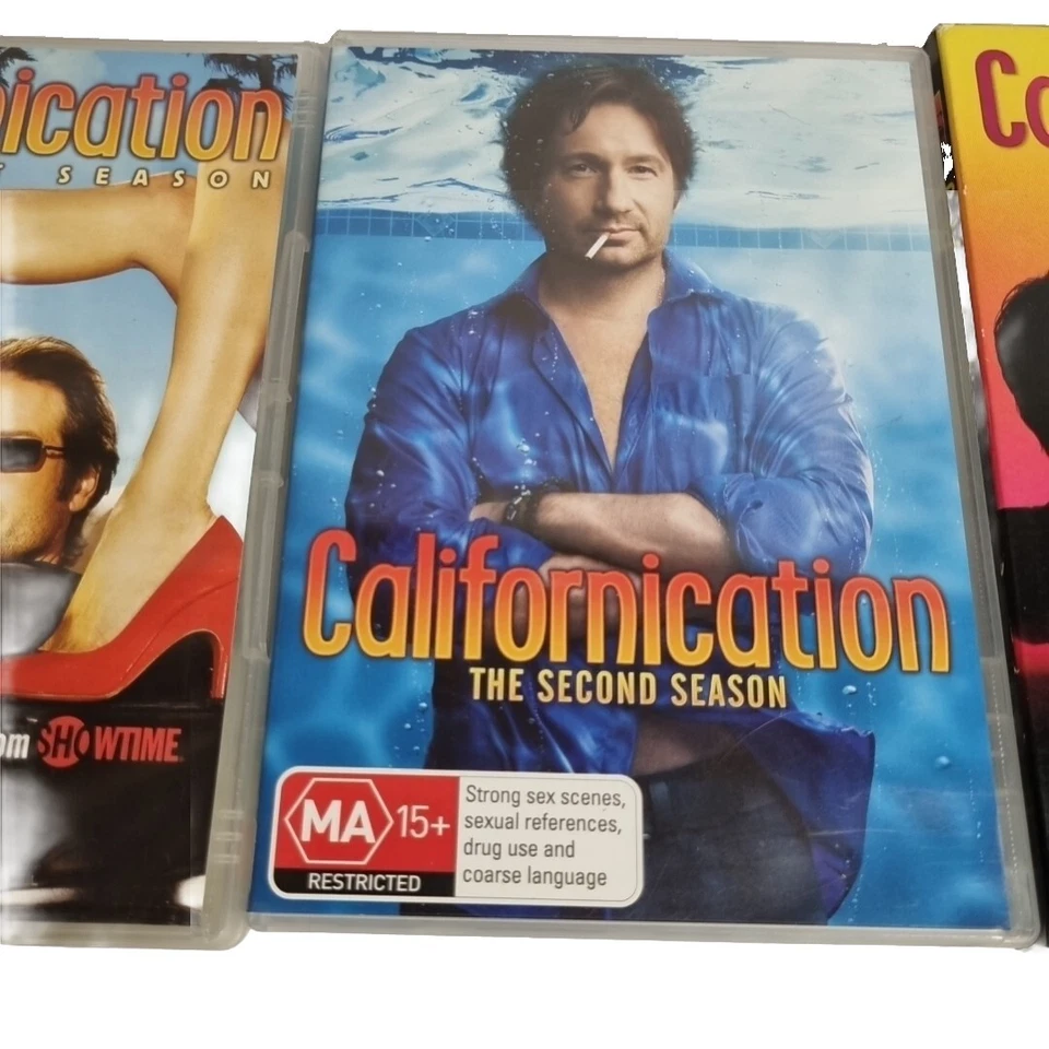 Californication Complete Season 1, 2 And The Final Season Series 7 TV Show DVD - Image 3 of 4