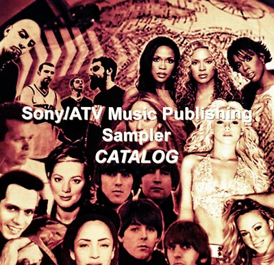 Sony/ATV Music Publishing Sampler Catalog-Disc 1 (Various) CD