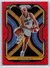 2021 Panini Prizm WNBA Shyla Heal Ruby Wave Prizm SP #96 Chicago Sky