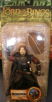 NEW Lord of the Rings Toy Biz Boromir Action Figure 2003