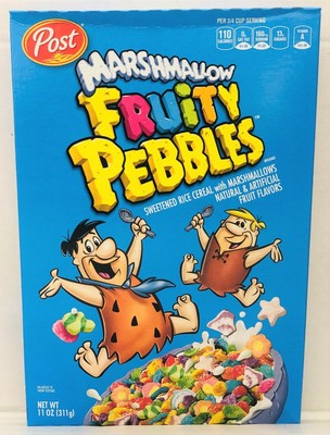 Post sweetened Rice cereal with marshmallows (884912006721)