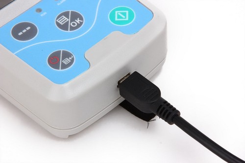 24h NIBP Holter Handheld Automatic Blood Pressure Monitor Adult Cuff Recorder - 第 7/12 張圖片