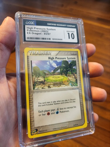 High Pressure System graded CGC 10 for sale on eBay