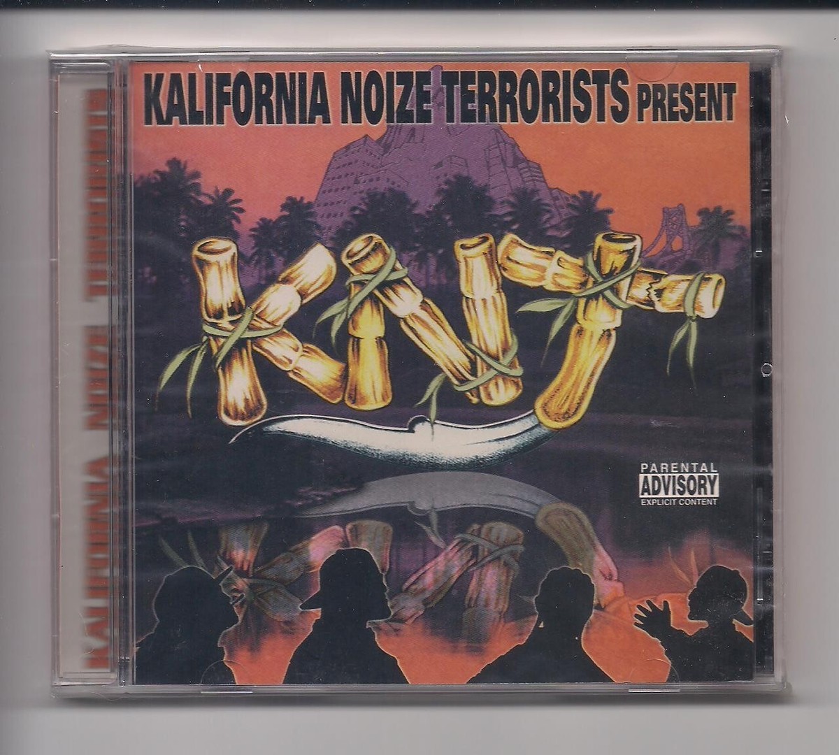 KALIFORNIA NOIZE TERRORISTS presents KNT CD rare SEALED 2000 Rap