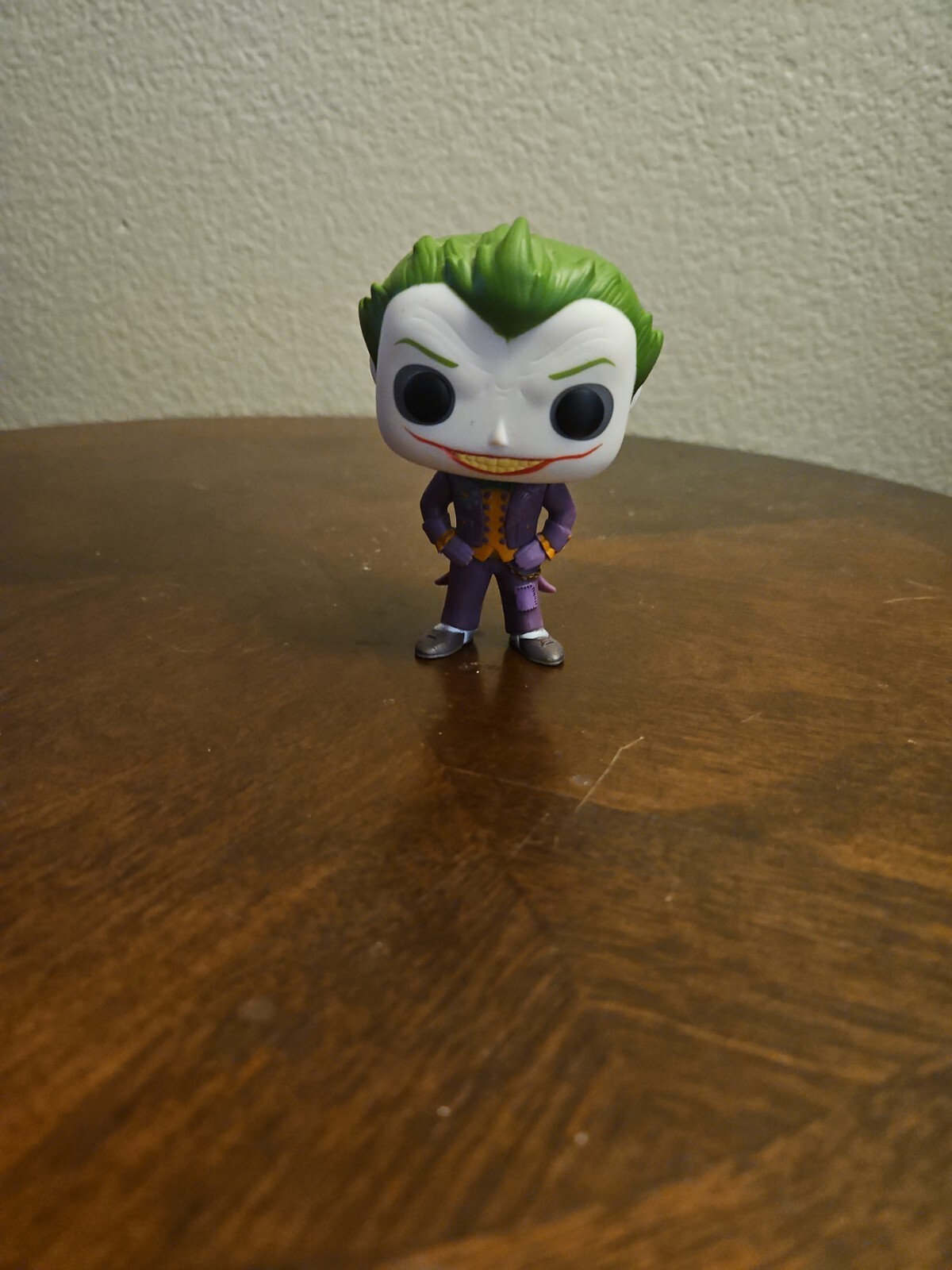 Funko Pop! Vinilo: Arkham Asylum - The Joker #53 Sin Usar