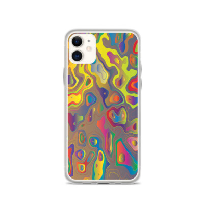 iPhone Case Rainbow and Colorful Design, Boho Artist Hipster Phone  Accessories