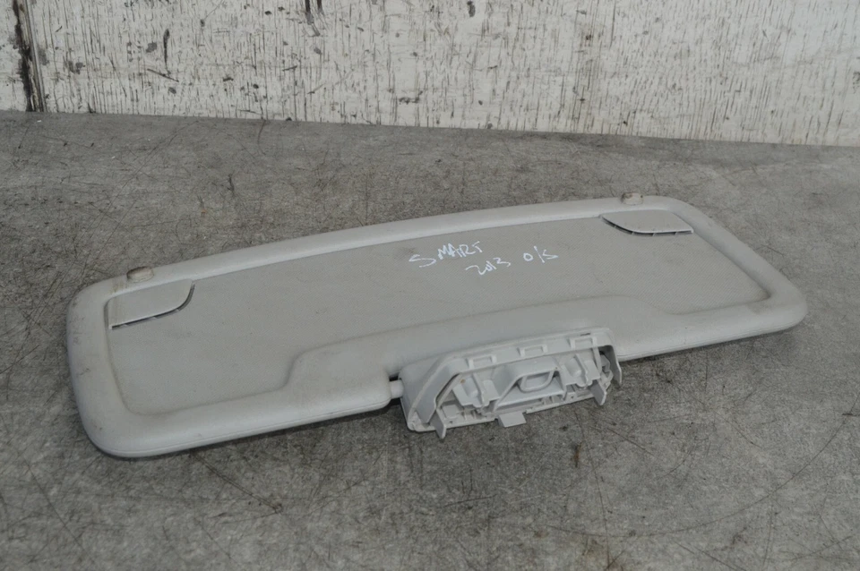 Smart Fortwo Coupe солнцезащитный козырек со стороны водителя 2012 W451 правая O/S солнцезащитный козырек - Изображение 3 из 4
