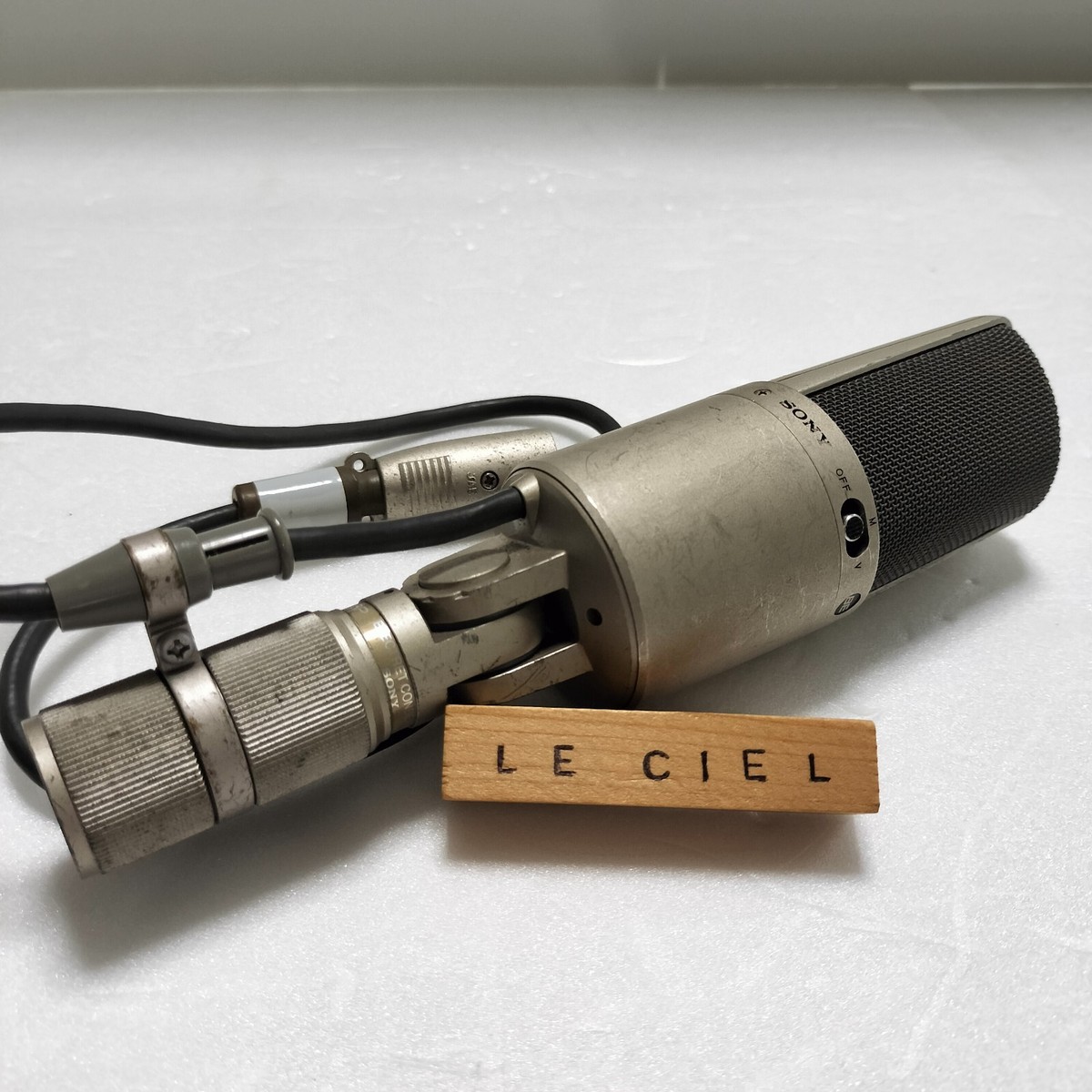 SONY ECM－56P マイクロフォーン