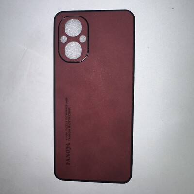 Fashion Case Fanoya (Wine Red) Case For One Plus Nord N20 5g  display picture 1
