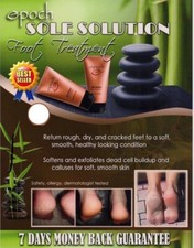 NU Skin Nuskin Epoch Sole Solution Foot Treatment 1 Tube 2 Pack