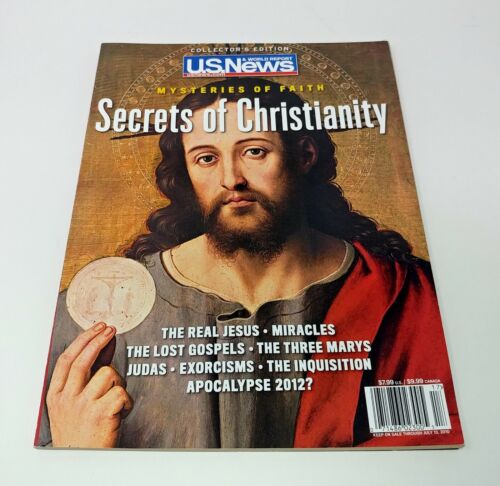 Secrets Of Christianity Mysteries of Faith Real Jesus Miracles Lost Gospels Mary