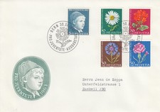 Schweiz, Pro Juventute 1963, FDC