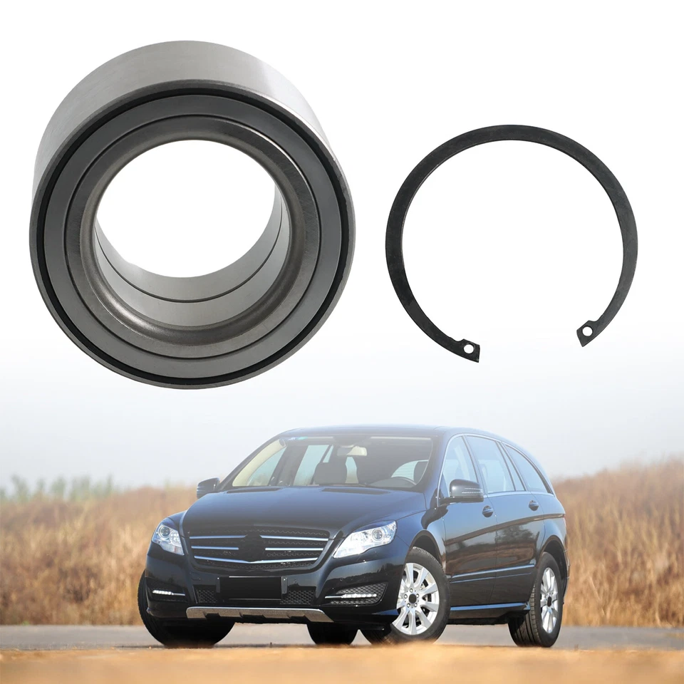 Pair Front Wheel Bearing w/abs for Mercedes-Benz R350 2006-2013 R320 2007-2009 - Image 2 of 4