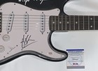AXL ROSE SIGNED APPETITE FOR DESTRUCTION ELECTRIC GUITAR GUNS N' ROSES  PSA COA — photo 2