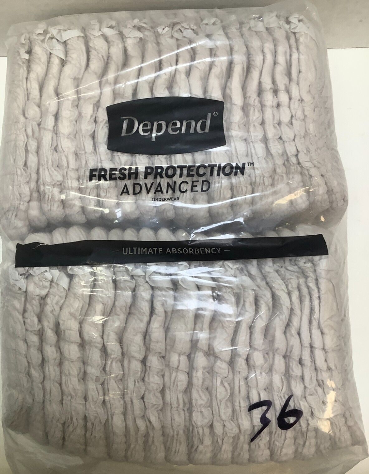 Depend Fresh Protection Advanced, Ultimate Absorbency, Medium, 72 Count ...