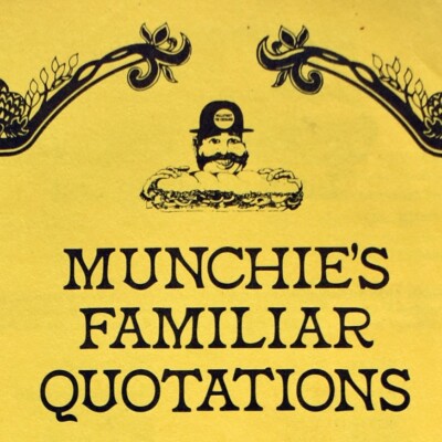 1978 Uncle Munchie's Fun Factory Restaurant Menu Castleton Plaza Indianapolis IN