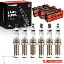 6x Double Iridium Spark Plugs for INFINITI EX37 FX37 G37 QX50 Nissan 370Z 3.7L