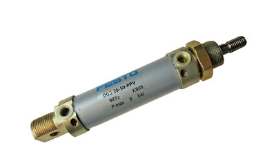 FESTO DGS-25-50-PPV Rundzylinder Doppelwirkender Zylinder 9833 max. 8 bar