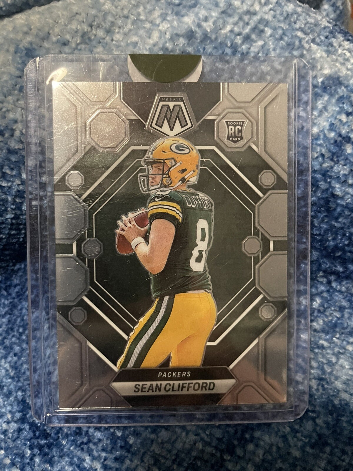 2023 Panini Mosaic - Rookies Silver Prizm #361 Sean Clifford (RC)