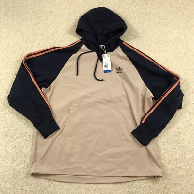 Adidas Hoodie Windbreaker Mens Large New SST IC5537