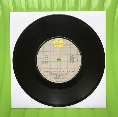 The Korgis - If Its Alright With You Baby TREB 118 7'' single *3 for 1 on postage