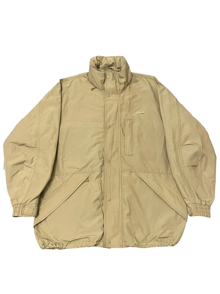 Schott yellow clearance raincoat