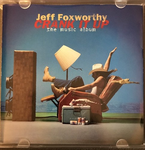 Crank It Up: The Music Album by Jeff Foxworthy (CD, Aug-1996, Warner