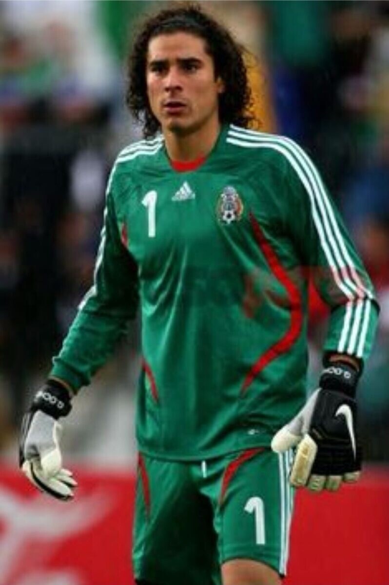 Guillermo Ochoa Jersey Portero Seleccion Mexicana 2014 Adidas