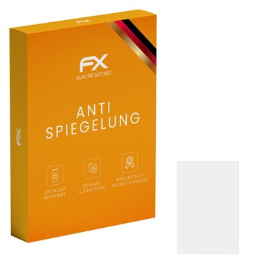 atFoliX 3x Panzerfolie für Simrad GO7 XSR Schutzfolie matt&stoßfest Folie
