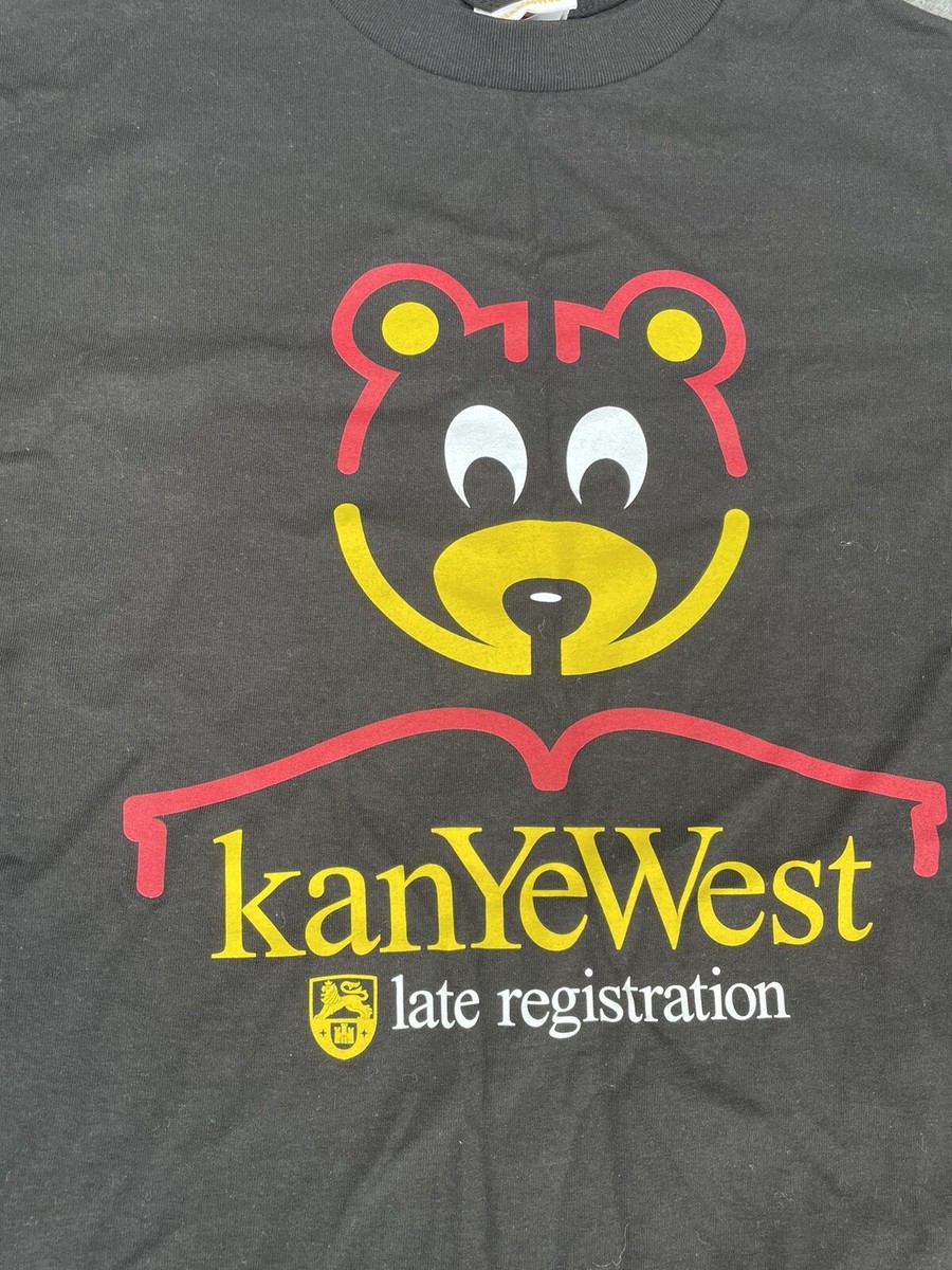 Kanye West Late Registration Bear Unreleased Sample Tee