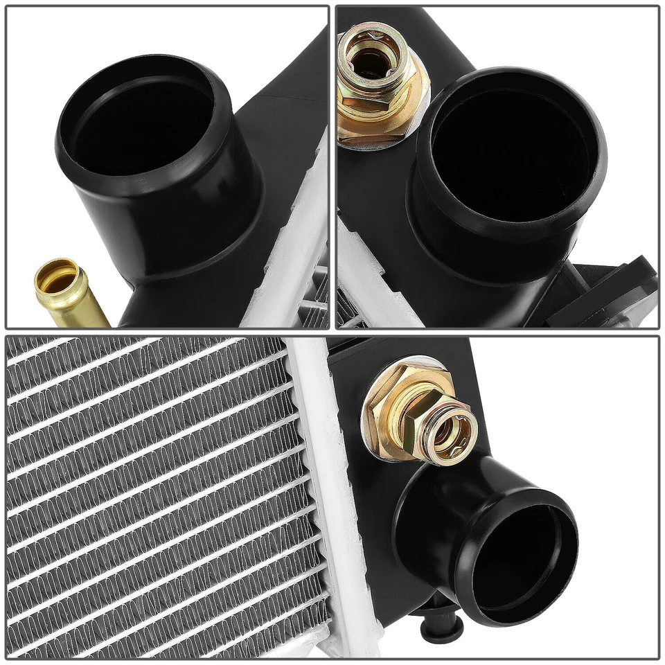 Fit 07-11 Mercedes-Benz ML63 AMG R320 AT Aluminum Replacement Radiator DPI 13170 - Image 3 of 4