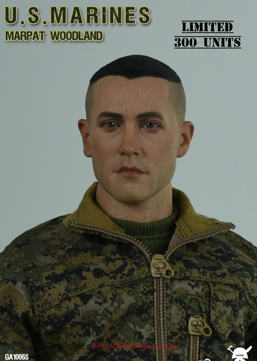 Easy&Simple GA1006S U.S. MARINES MARPAT WOODLAND 1/6 Limited