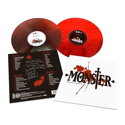 Monster (Original Motion Picture Soundtrack) Kuniaki Haishima   2xLP Red & White