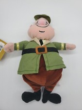 Walt Disney Exclusive Grin and Bear It The Ranger Plush Beanbag Toy Green
