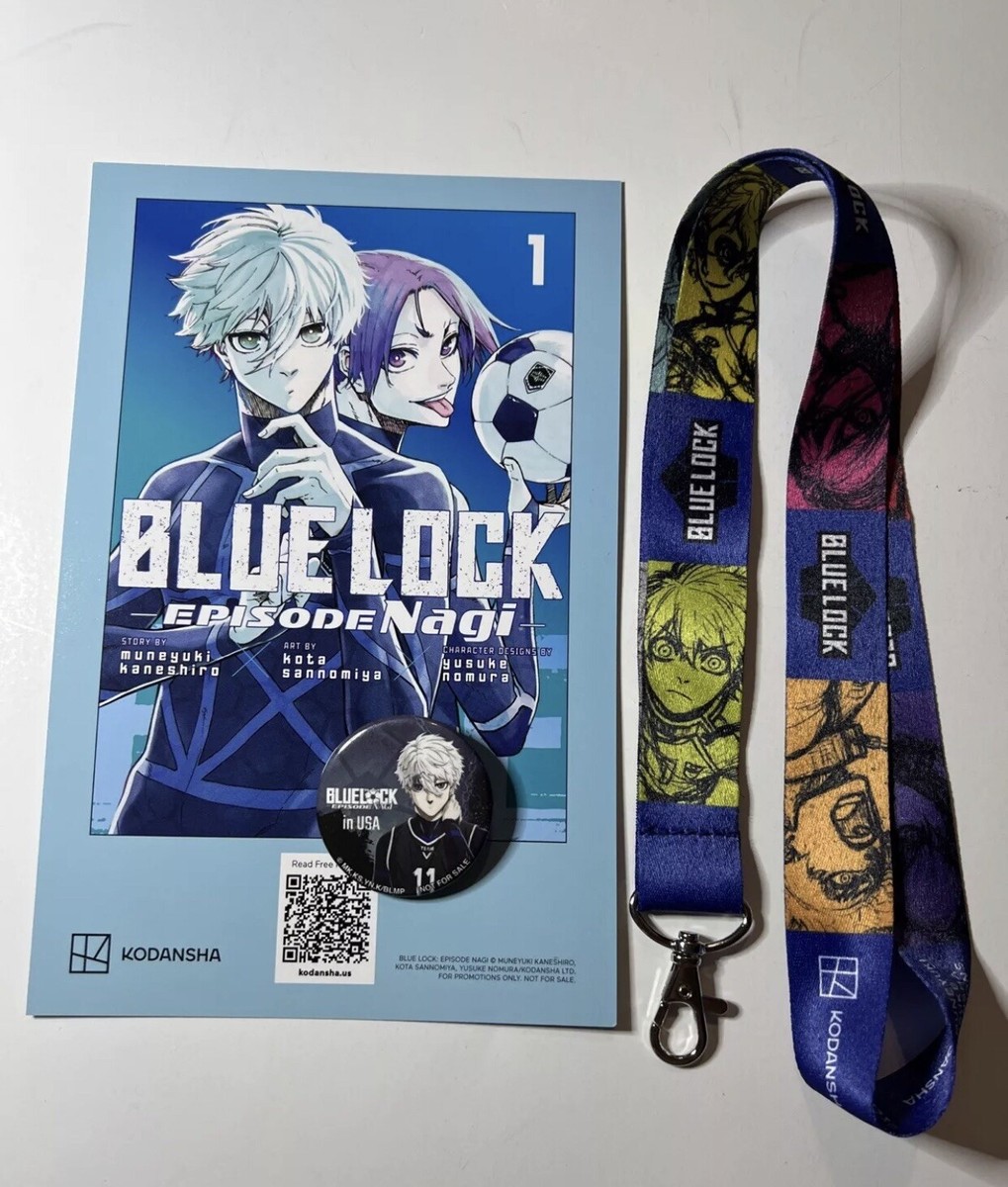 ブルーロック Anime Expo 2024 トレカ Anime Expo AX 2024 BLUE LOCK Lanyard & Art Card & Official