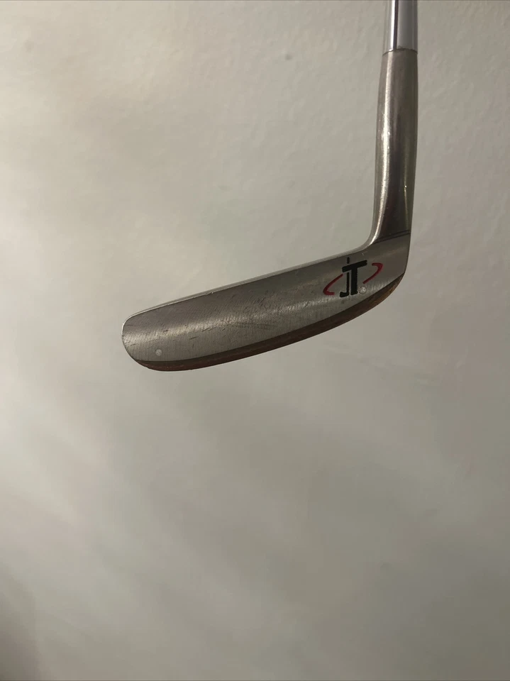 Tour Edge Golf Ti Zone 4555 Napa 8802 Titanium/Copper Putter RH Milled 35” - Image 2 of 4