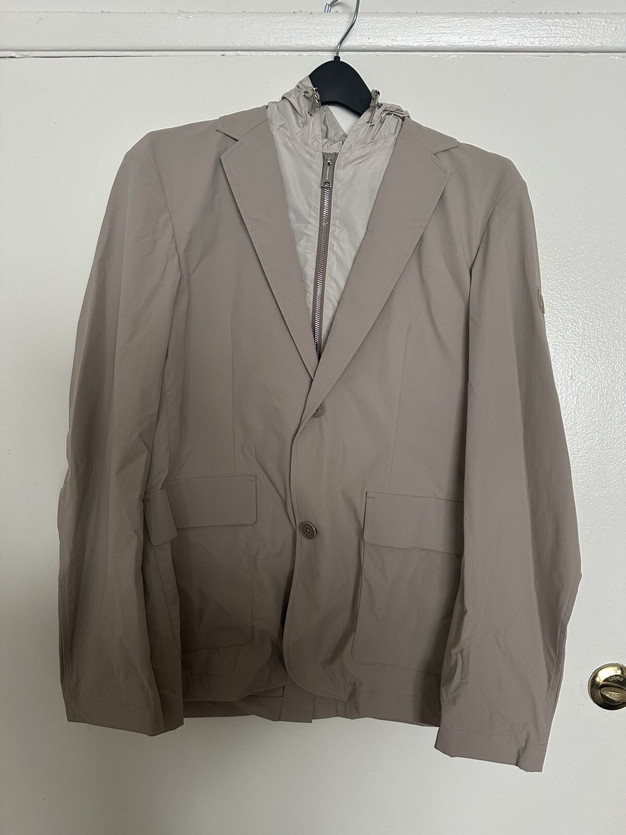 Alpha Tauri Water Resistant Packable Blazer With Removable