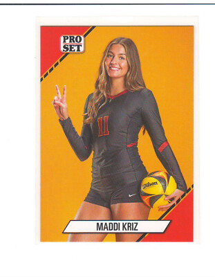 2024 Leaf Pro Set USC Beach Volleyball #14 Maddi Kriz