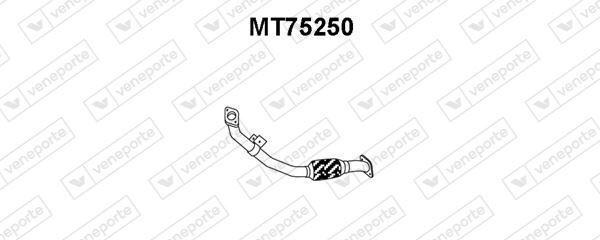 Tuyau d'échappement Mitsubishi Pajero II 2.8 TD ligne de silencieux Pajero Sport I 1998