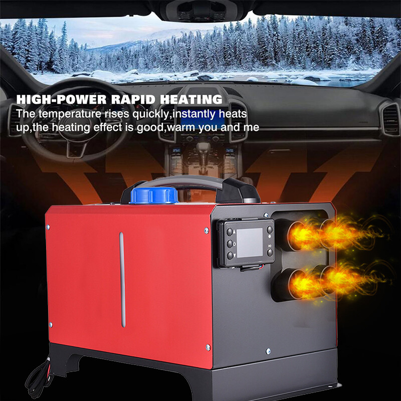 Air Diesel Night Heater 8KW 12V with LCD Remote For Truck RV Boat Bus