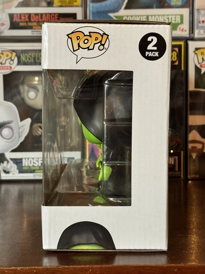 Funko Pop Figur Muppets Kermit And Constantine Meme 2 Pack - Bild 2 von 4