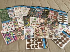 Crafting Sticker Lot