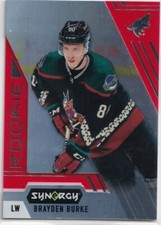 2020-21 Synergy Red Codes #100 Brayden Burke Unscratched Code Coyotes