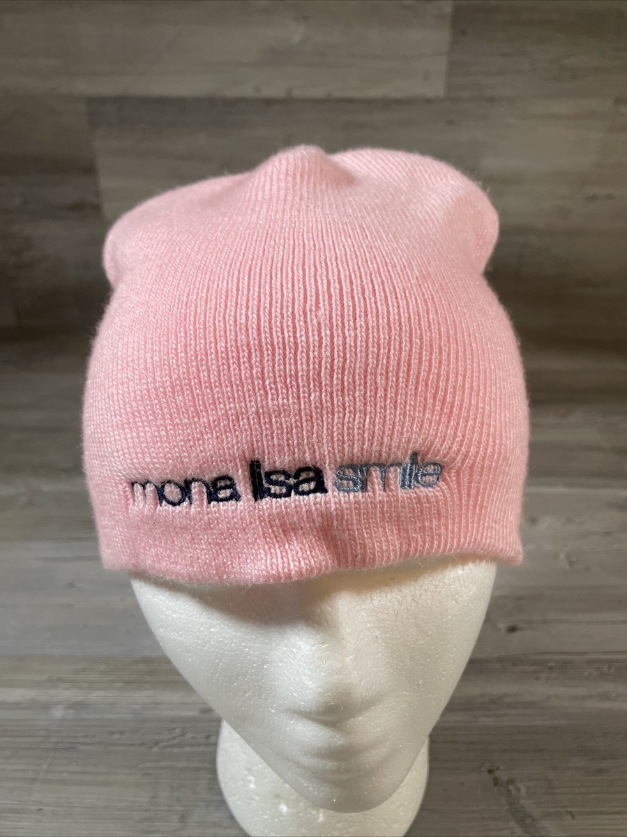 Mona Lisa Smile Beanie Hat Official Pink Very Rare Film  display picture 2