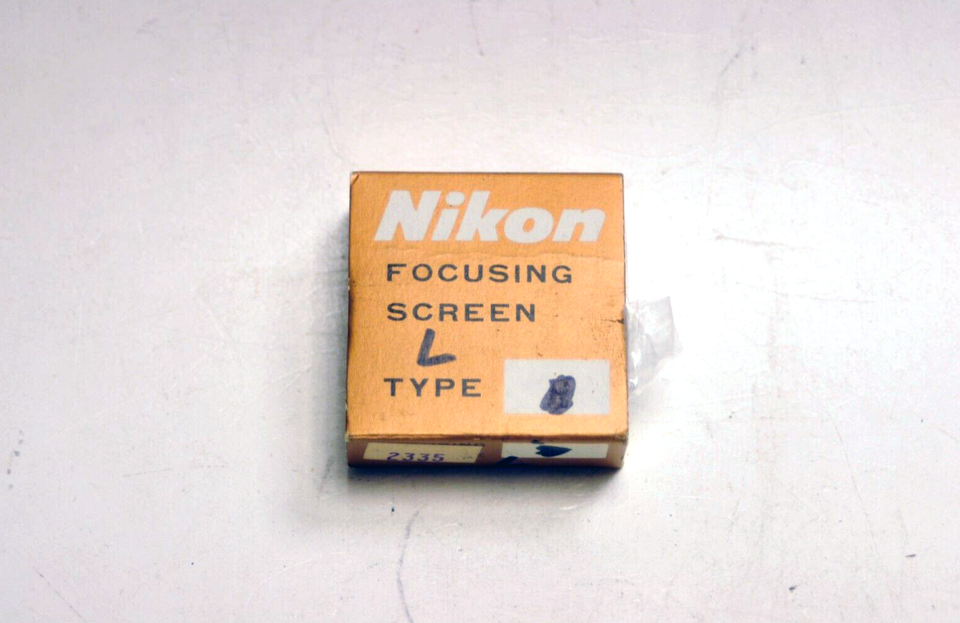 Nikon F/F2 Type A Focusing Screen
