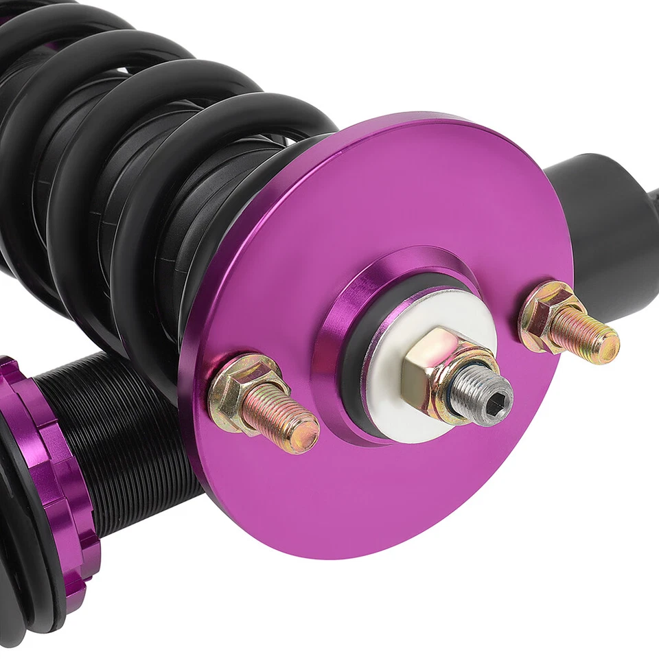 For 1998-2002 Honda Accord Adjustable Height Shock Absorber Purple Coilovers Foto 2 de 4
