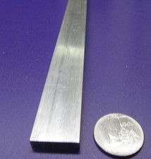 7075 T651 Aluminum Bar, 1/4" .250" Thick x 1.0" Wide x 12" Length
