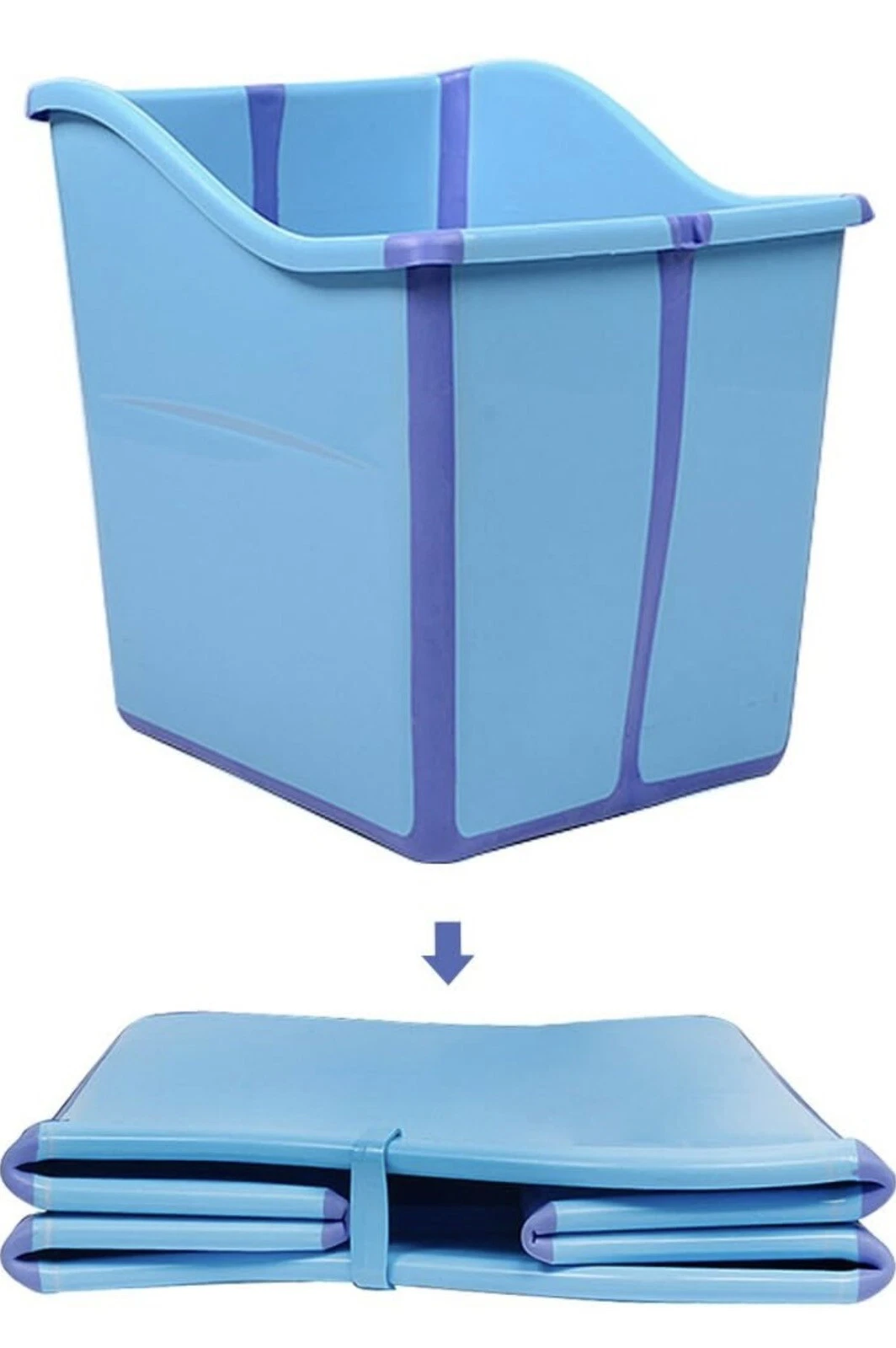 W WEYLAN TEC Medium Folding Portable Bath Tub MSRP $76
Opens in a new window or tab